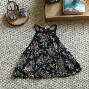 LA Hearts Boho Cropped Top